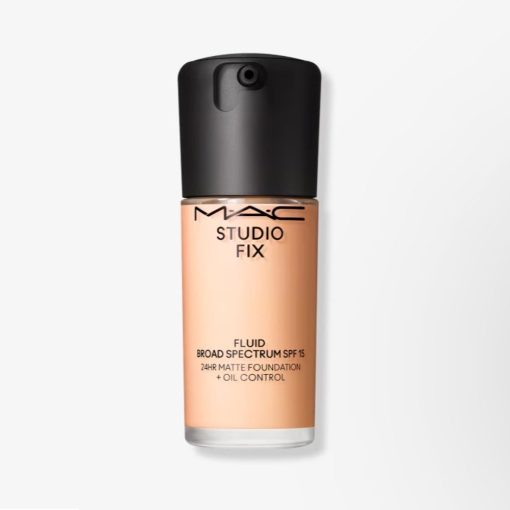 Mac Studio fix fluid spf 15 foundation NW15 NWT